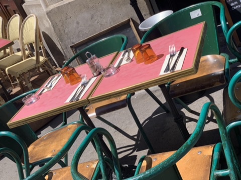 French Food in Paris?&nbsp;NAH.